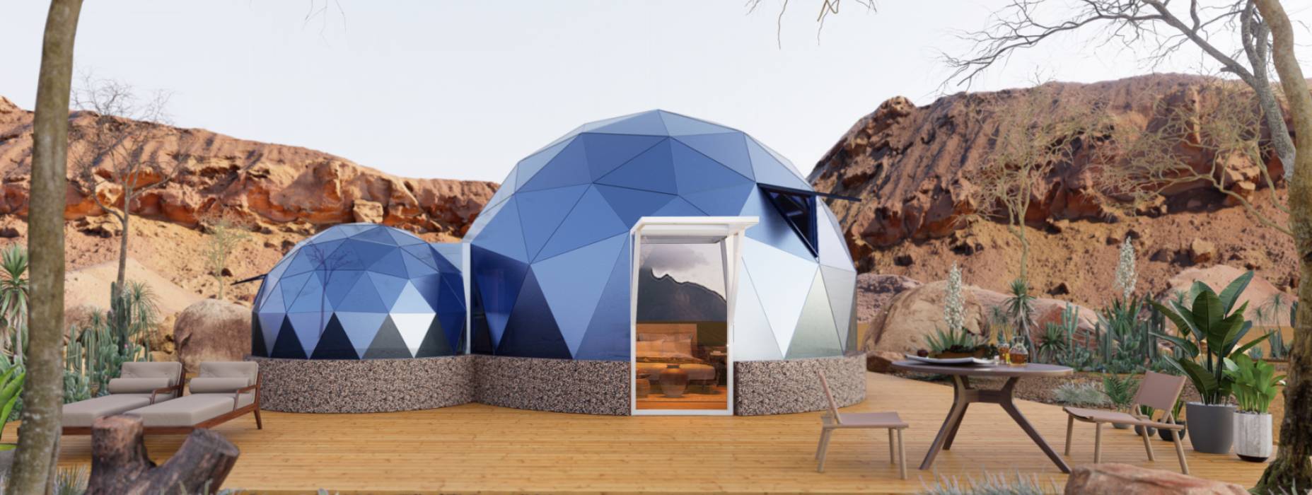 漯河球形智能光伏玻璃星空房